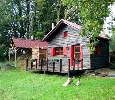 Paule Chalet De Esquí | Chalet cosy en lisière de forêt