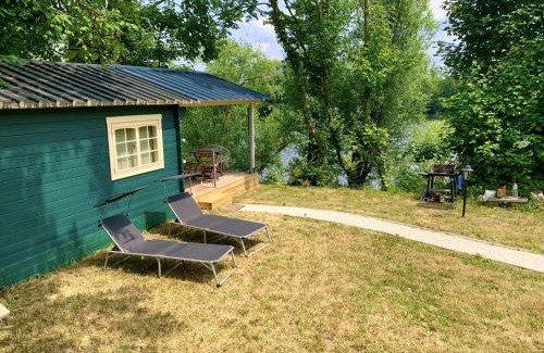 Carrieres-sous-Poissy Chalet De Esquí | Chalet cosy bord de Seine 30min paris