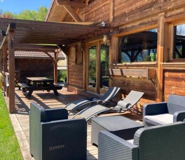 Chatillon-sur-Cluses Chalet De Esquí | Chalet Cosy avec terrasse plein sud, 2 chambres, au cœur de la Haute-Savoie