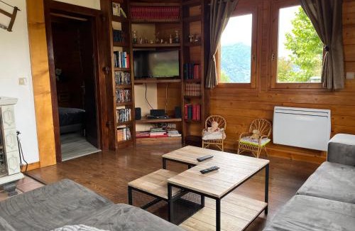 Chatillon-sur-Cluses Chalet De Esquí | Chalet Cosy avec terrasse plein sud, 2 chambres, au cœur de la Haute-Savoie