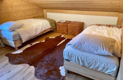 Flumet Chalet De Esquí | Chalet cosy rénové, 4 chambres, terrasse, wifi, parking, près village et ski-bus - FR-1-505-191