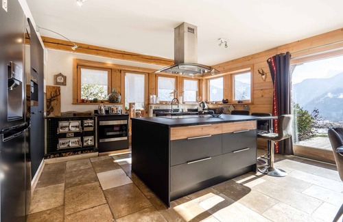 Samoens Chalet De Esquí | Chalet de pie Samoens