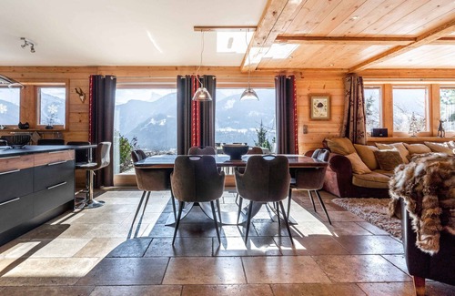 Samoens Chalet De Esquí | Chalet de pie Samoens