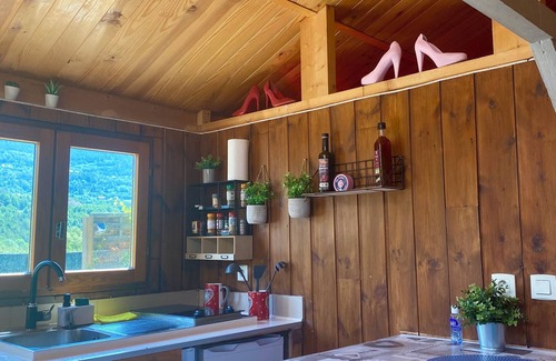 Guillestre Chalet De Esquí | Chalet Couple Avec Jacuzzi Privatif