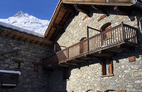 Bonneval-sur-Arc Chalet De Esquí | Chalet Cour des 3 Céline 6 Personnes Vieux Village