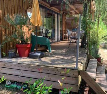 Onesse-et-Laharie Otro | Chalet cozy dans Village au cœur des pins, parking gratuit