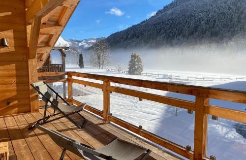 La Chapelle-d'Abondance Chalet De Esquí | Chalet Crêt Beni