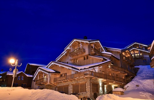 Plagne Soleil Apartamento | Chalet Crocus Blanc - Lujoso apartamento en chalet en La Plagne