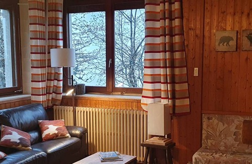 Cohennoz Chalet De Esquí | Chalet Crest-Voland, 4 dormitorios, 8 personas