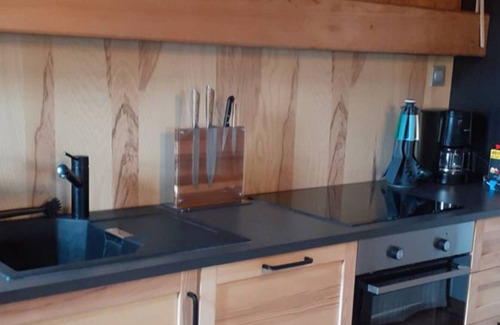 Cohennoz Chalet De Esquí | Chalet Crest-Voland, 4 dormitorios, 8 personas