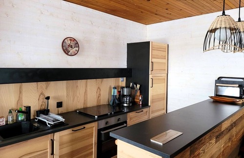Cohennoz Chalet De Esquí | Chalet Crest-Voland, 4 dormitorios, 10 personas