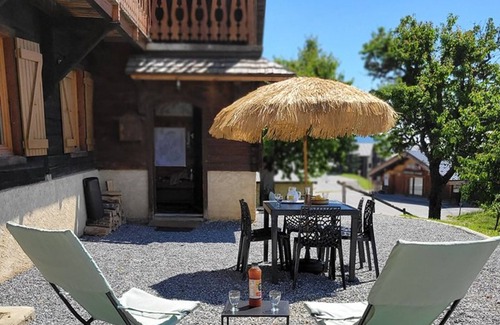 Cohennoz Chalet De Esquí | Chalet Crest-Voland, 4 dormitorios, 10 personas