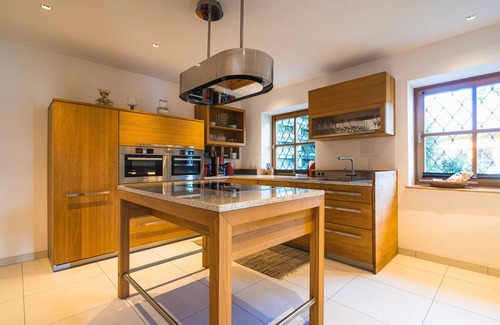 Zell am See Chalet De Esquí | Chalet Crown of the Alps, Lake view & garden