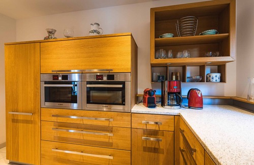 Zell am See Chalet De Esquí | Chalet Crown of the Alps, Lake view & garden