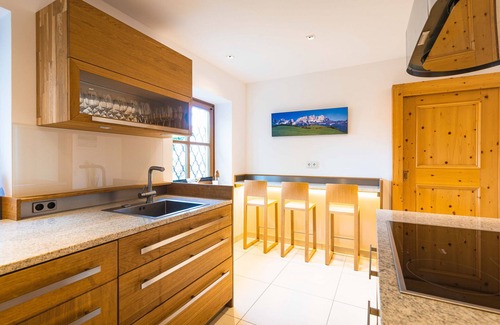 Zell am See Chalet De Esquí | Chalet Crown of the Alps, Lake view & garden
