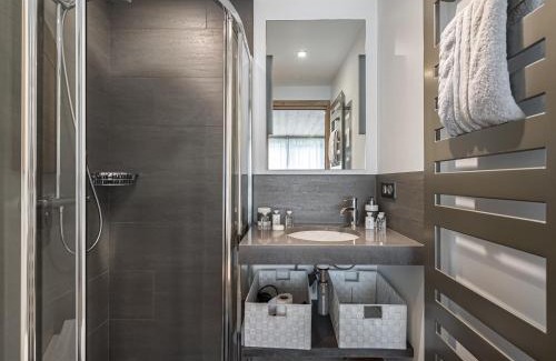 Le Praz Chalet De Esquí | Chalet d'Exception avec Piscine, Sauna et Hammam à Courchevel - FR-1-568-6