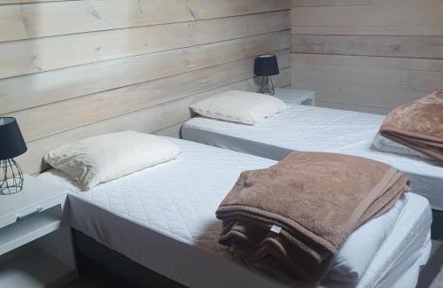Saint-Maurice-sur-Moselle Chalet De Esquí | CHALET DES CHARBONNIERS AVEC ETANG - 5 chambres -
