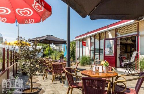 IJmuiden Chalet De Esquí | Chalet Dalile IJmuiden aan Zee vlakbij het strand