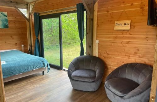 Roussayrolles Chalet De Esquí | Chalet Dalo cosy spa privé