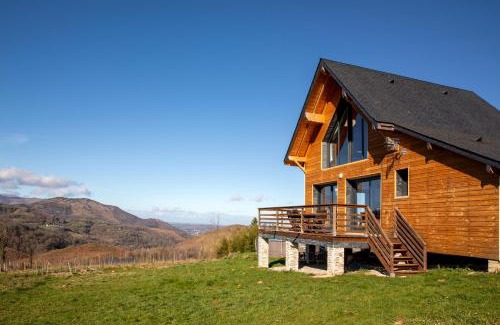 Arrodets-ez-Angles Chalet De Esquí | Chalet dans les Hautes- Pyrénées entre Lourdes et Bagnères Calme et Vue magnifique