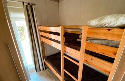 Lit-et-Mixe Chalet De Esquí | Chalet Dans Parc de Loisir 6 Personnes