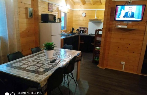 Saint-Louis Chalet De Esquí | Chalet de 2 chambres avec jardin clos et wifi a Les Makes