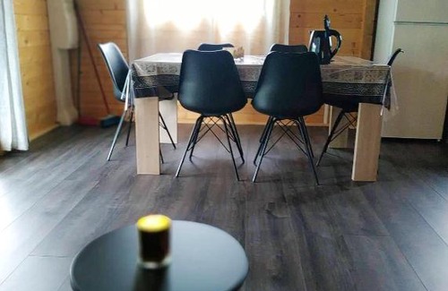 Saint-Louis Chalet De Esquí | Chalet de 2 chambres avec jardin clos et wifi a Les Makes