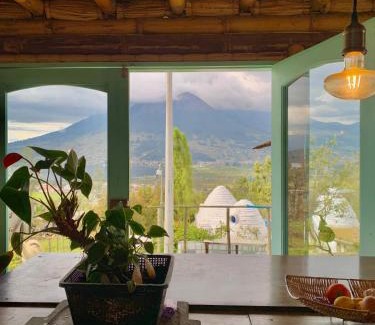 San Rafael Chalet De Esquí | Chalet de Bambú Urku Wasi