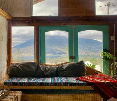 San Rafael Chalet De Esquí | Chalet de Bambú Urku Wasi