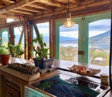 San Rafael Chalet De Esquí | Chalet de Bambú Urku Wasi