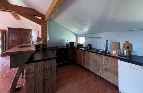 Ambax Chalet De Esquí | Chalet de Campagne au Cœur des Côteaux de Gascogne
