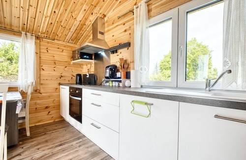 Thenac Chalet De Esquí | Chalet 'De Campagne En Dordogne' con terraza privada y jardín privado