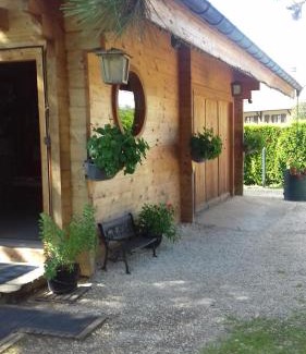 Sancey-le-Grand Casa | Chalet de campagne