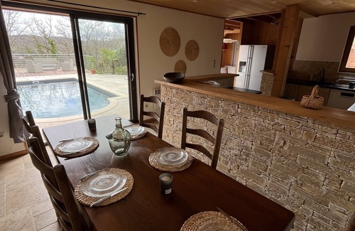 Condat-sur-Vezere Chalet De Esquí | Chalet de Charme