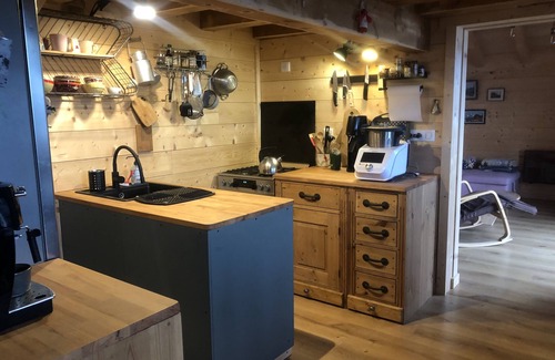 Nancy-sur-Cluses Chalet De Esquí | Chalet de Charme et de Calme