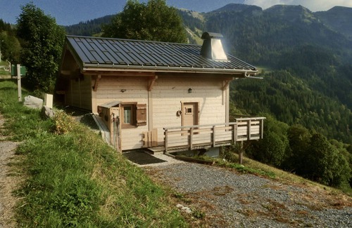 Nancy-sur-Cluses Chalet De Esquí | Chalet de Charme et de Calme