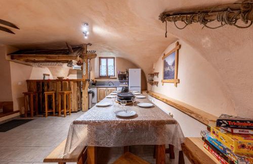 Celliers Chalet De Esquí | Chalet De Charme à la Montagne