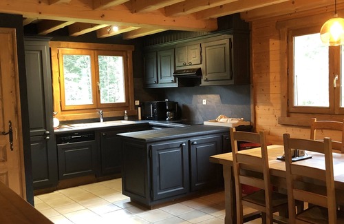 Bonnevaux Chalet De Esquí | Chalet de Charme au Milieu des Montagnes