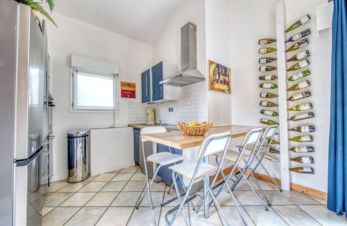 Hourtin Chalet De Esquí | Chalet 'De Droite' con terraza y jardín privados