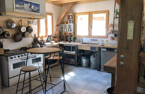 La Lechere Chalet De Esquí | Chalet de l'eau rousse le Sappey à Celliers