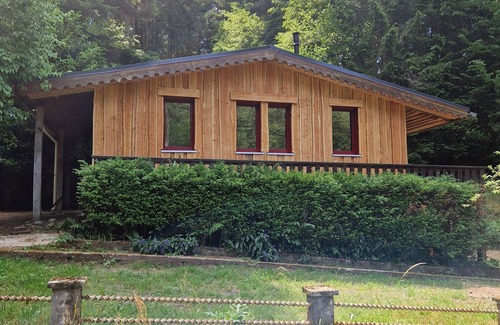 Petitmont Chalet De Esquí | Chalet de la Forêt, Étape ou Détente, la Nature Vous Accueil