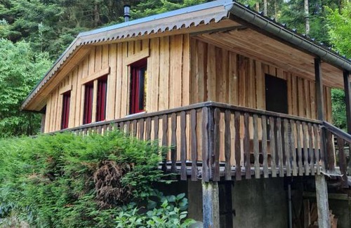 Saint-Sauveur Chalet De Esquí | Chalet de la forêt 1 à 6 pers