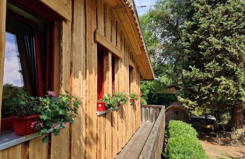Saint-Sauveur Chalet De Esquí | Chalet de la forêt 1 à 6 pers