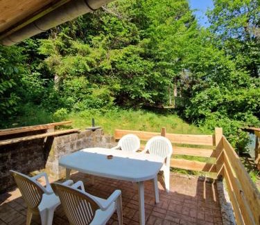 Saint-Sauveur Chalet De Esquí | Chalet de la forêt 1 à 6 pers