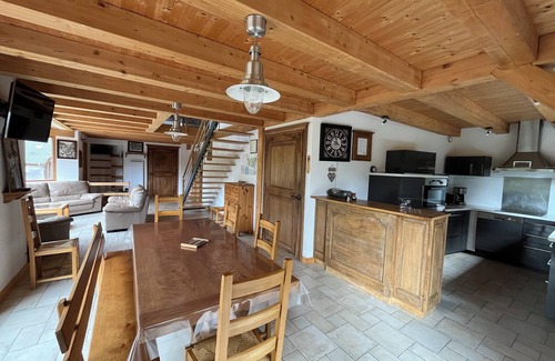 Liezey Chalet De Esquí | Chalet de la Mésangière, 10 km from Gérardmer
