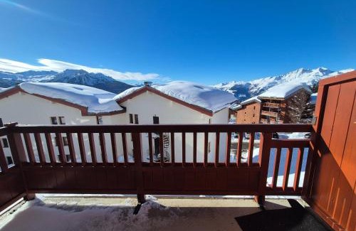 La Rosiere Apartamento | Chalet de la Rosière 8E - Appartement 5 pers, pied des pistes - La Rosière