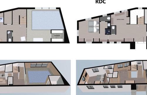 Val-d'Isere Chalet De Esquí | Chalet de luxe avec piscine et hammam à Val-d'Isère, 10 personnes à proximité du centre-ville - FR-1-694-95
