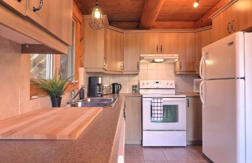 Chertsey Cabina | Chalet de Luxe en Bois Rond et Accès à la Plage Le Pic Bois Citq 305505