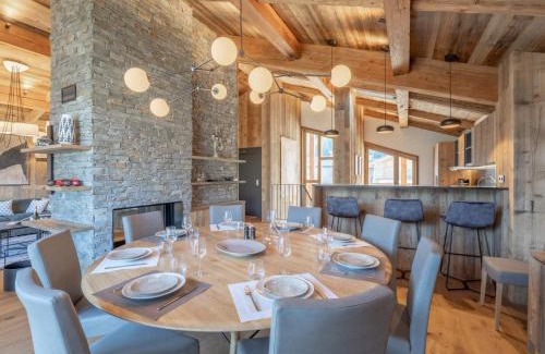 Le Praz Chalet De Esquí | Chalet de luxe familial avec piscine et sauna, proche des pistes et commodités à Courchevel Le Praz - FR-1-568-37