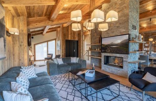 Le Praz Chalet De Esquí | Chalet de luxe familial avec piscine et sauna, proche des pistes et commodités à Courchevel Le Praz - FR-1-568-37